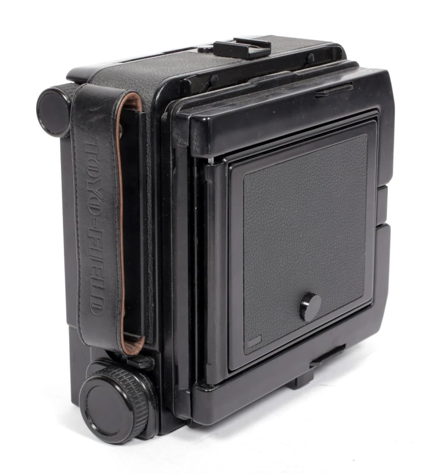 Toyo 45IIA 4X5 Camera w/ 150mm + 210mm Rodenstock MC lenses + more